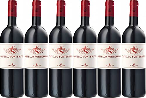 6x Fonterutoli Castello di Fonterutoli Chianti Classico 2020 - Weingut Castello Di Fonterutoli, Toscana - Rotwein von Weingut Castello Di Fonterutoli