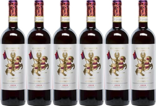 6x Chianti 2019 - Weingut Castello di Gabbiano, Toscana - Rotwein von Weingut Castello di Gabbiano