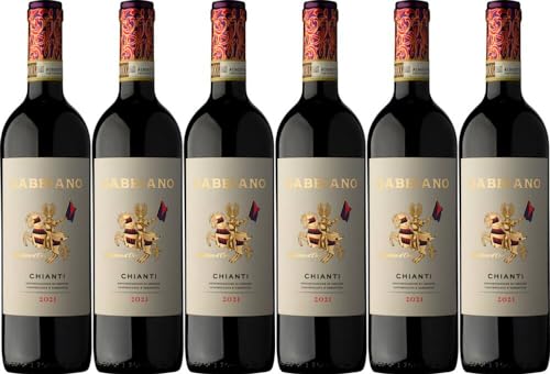 6x Chianti 2021 - Weingut Castello di Gabbiano, Toscana - Rotwein von Weingut Castello di Gabbiano