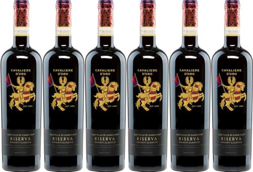 6x Chianti Classico Riserva 2018 - Weingut Castello di Gabbiano, Toscana - Rotwein von Weingut Castello di Gabbiano