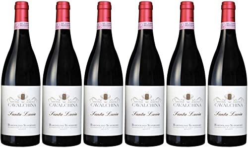 6x Bardolino Superiore Santa Lucia 2022 - Weingut Cavalchina, Veneto - Rotwein von Weingut Cavalchina