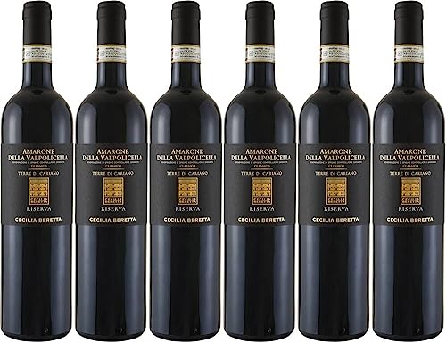 6x Amarone della Valpolicella Classico TdC 2016 - Weingut Cecilia Beretta, Valpolicella - Rotwein von Weingut Cecilia Beretta