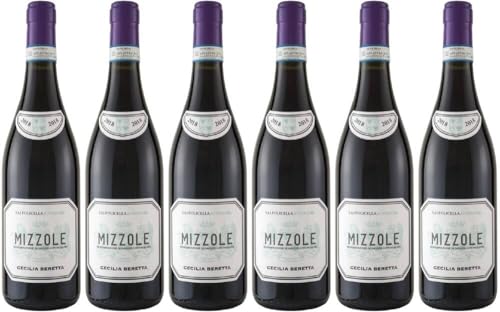 6x Mizzole Valpolicella Superiore 2018 - Weingut Cecilia Beretta, Valpolicella - Rotwein von Weingut Cecilia Beretta