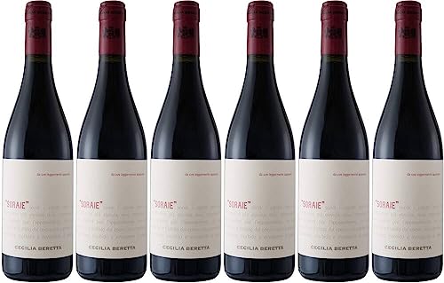 6x Soraie Rosso Veneto 2021 - Weingut Cecilia Beretta, Veneto - Rotwein von Weingut Cecilia Beretta