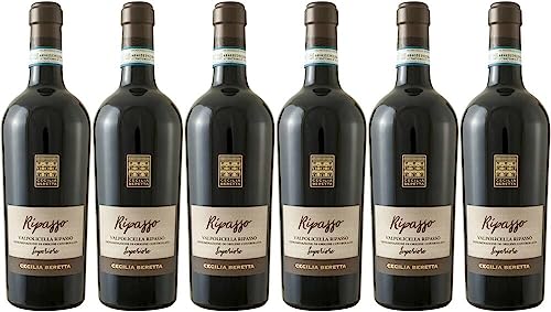 6x Valpolicella Ripasso Superiore 2022 - Weingut Cecilia Beretta, Valpolicella - Rotwein von Weingut Cecilia Beretta