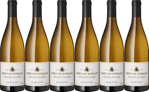 6x Mâcon-Fuissé Vitallis 2023 - Weingut Chateau Vitallis, Bourgogne - Weißwein von Weingut Chateau Vitallis