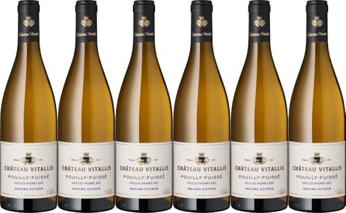 6x Pouilly-FuisséVieilles Vignes Vitallis 2023 - Weingut Chateau Vitallis, Bourgogne - Weißwein von Weingut Chateau Vitallis