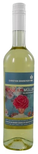 Fräulein Müller aus dem Rosengarten tr. 2023 von Christian Bamberger - Steinhardter Hof (1x0,75l), trockener Weisswein von der Nahe von Weingut Christian Bamberger