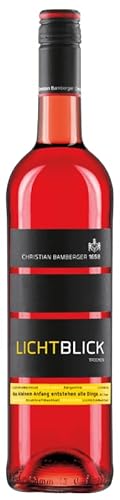 Lichtblick Rosé tr. 2022 von Christian Bamberger - Steinhardter Hof (1x0,75l), trockener Roséwein von der Nahe von Weingut Christian Bamberger