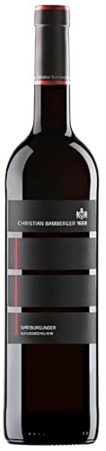 Spätburgunder Schlossböckelheim tr. 2020 von Christian Bamberger - Steinhardter Hof (1x0,75l), trockener Rotwein von der Nahe von Weingut Christian Bamberger