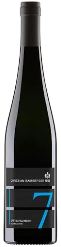 Spätburgunder Vulkangestein tr. 2020 von Christian Bamberger - Steinhardter Hof (1x0,75l), trockener Rotwein von der Nahe von Weingut Christian Bamberger