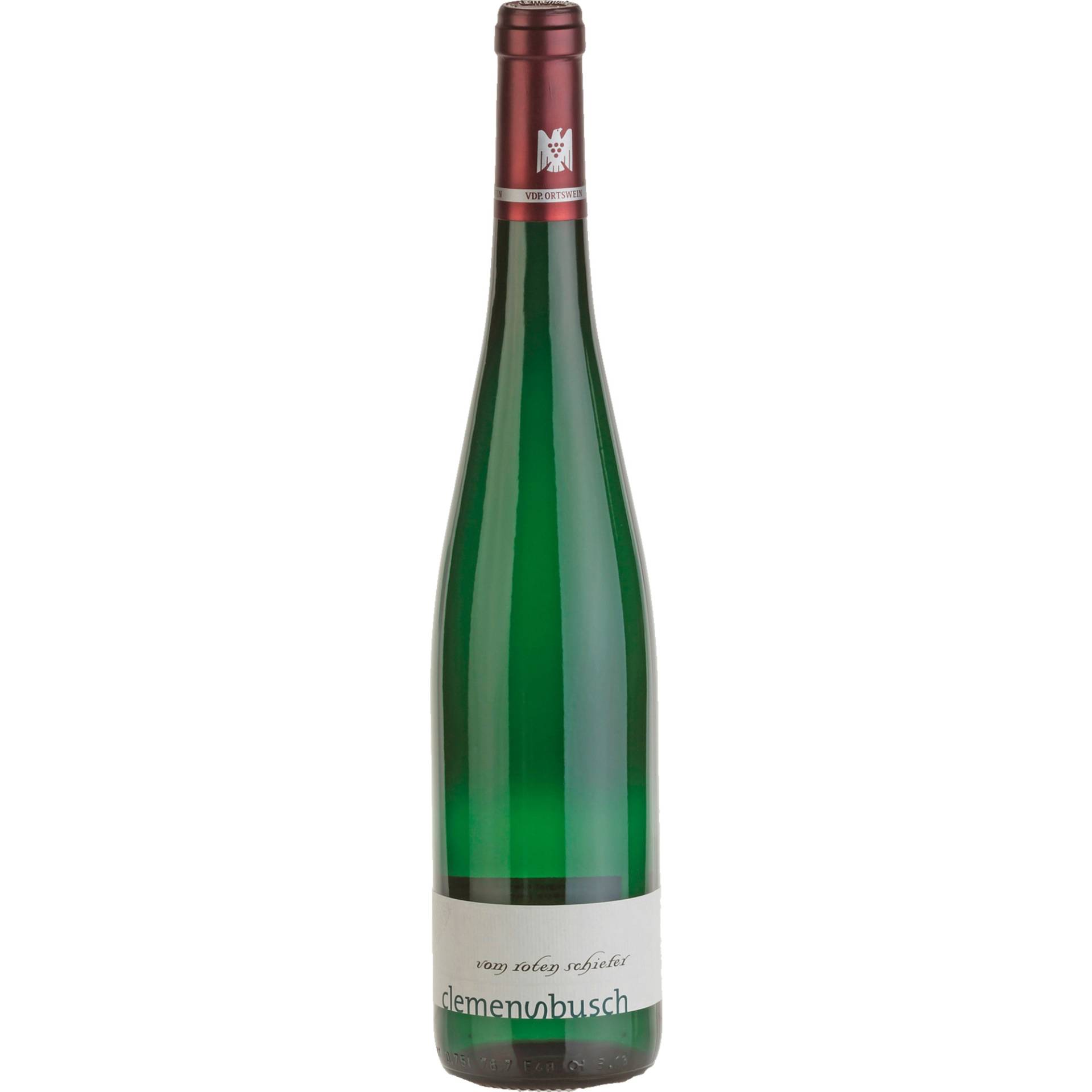 Clemens Busch Riesling Vom roten Schiefer, Trocken, Mosel, Mosel, 2023, Weißwein von Weingut Clemens Busch,56862,Pünderich,Deutschland