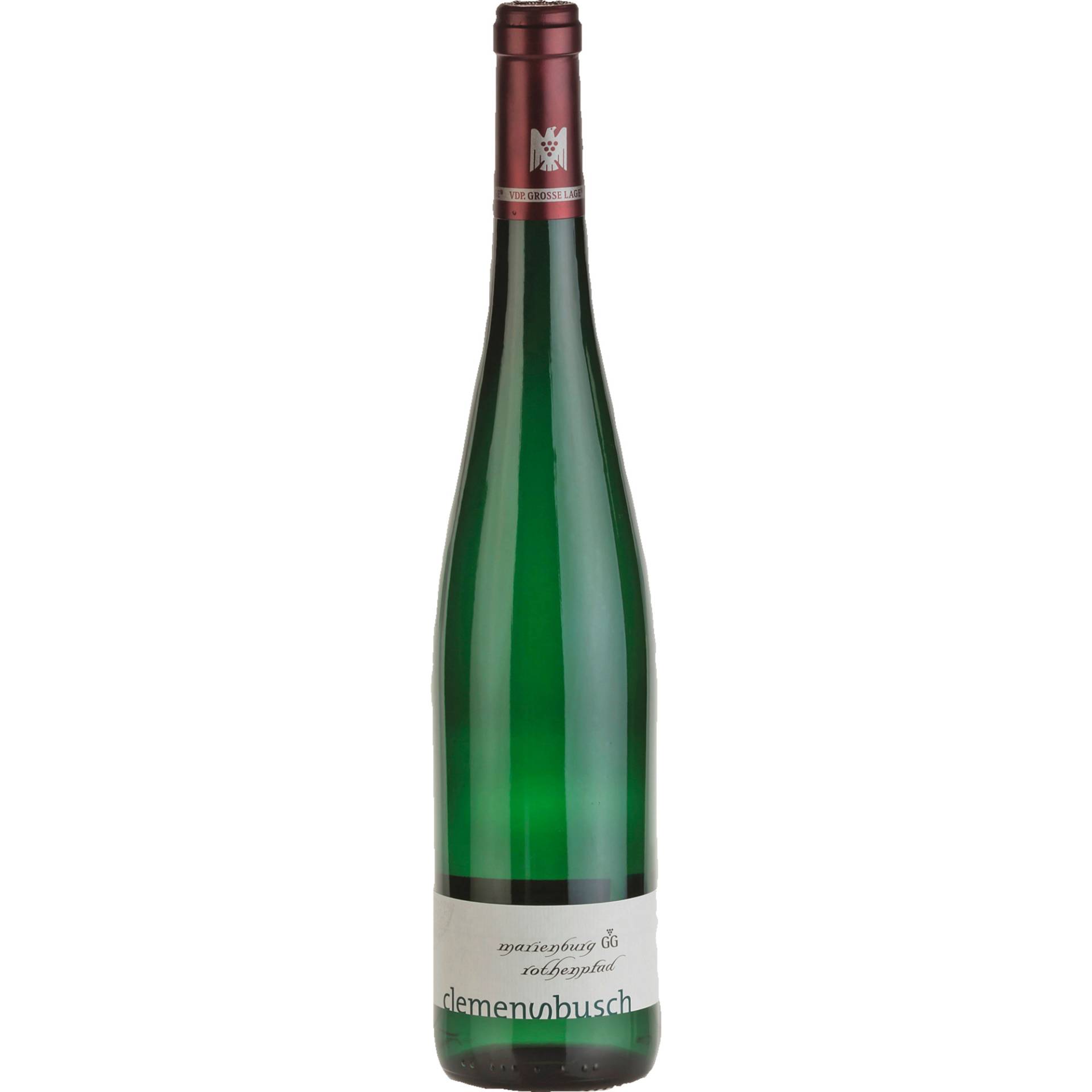 Marienburg Rothenpfad Riesling, trocken, Mosel, Mosel, 2021, Weißwein von Weingut Clemens Busch,56862,Pünderich,Deutschland