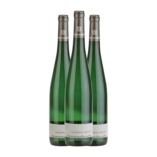 Clemens Busch Vom Grauen Schiefer Riesling Trocken Mosel 75 cl Weißwein (Karton mit 3 Flaschen von 75 cl) von Weingut Clemens Busch