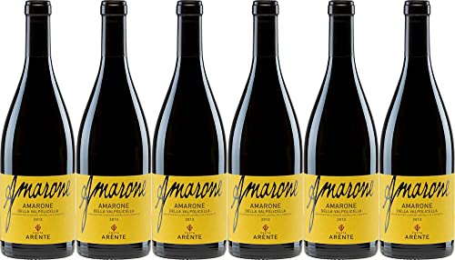 6x Amarone delle Valpolicella 2015 - Weingut Costa Arènte, Valpolicella - Rotwein von Weingut Costa Arènte