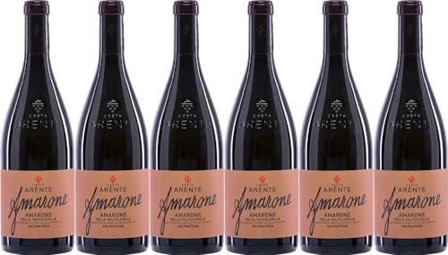 6x Amarone delle Valpolicella 2017 - Weingut Costa Arènte, Valpolicella - Rotwein von Weingut Costa Arènte