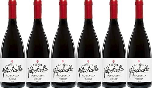 6x Valpolicella Valpantena 2016 - Weingut Costa Arènte, Valpolicella - Rotwein von Weingut Costa Arènte