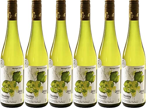 6x Deuslay 2018 - Weingut Cowell, Mosel - Weißwein von Weingut Cowell