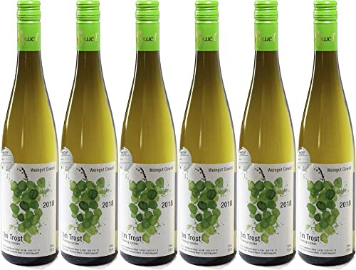 6x Im Trost 2018 - Weingut Cowell, Mosel - Weißwein von Weingut Cowell