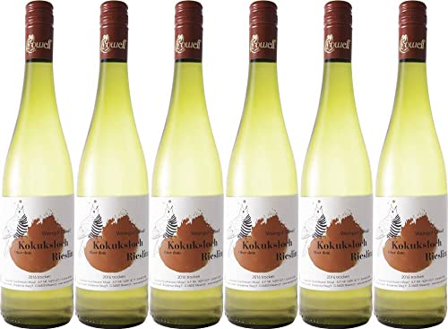 6x Ober dem Kokuksloch Riesling 2016 - Weingut Cowell, Mosel - Weißwein von Weingut Cowell