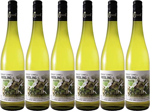 6x Riesling 2017 - Weingut Cowell, Mosel - Weißwein von Weingut Cowell