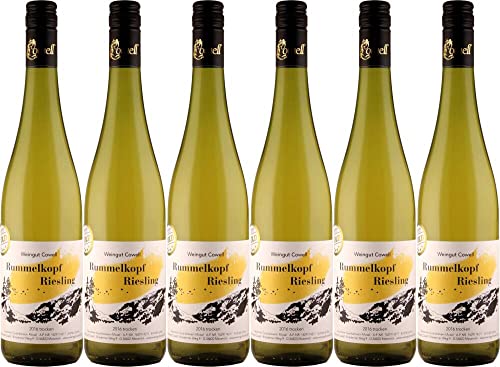 6x Rummelkopf Riesling 2016 - Weingut Cowell, Mosel - Weißwein von Weingut Cowell