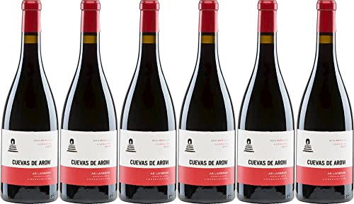 6x Cuevas de Arom As Ladieras 2015 - Weingut Cuevas de Arom, Campo de Borja - Rotwein von Weingut Cuevas de Arom