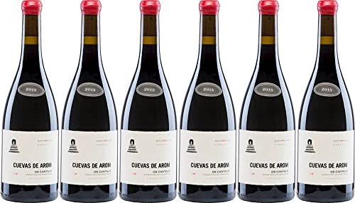 6x Cuevas de Arom Os Cantals 2015 - Weingut Cuevas de Arom, Campo de Borja - Rotwein von Weingut Cuevas de Arom