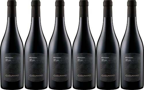 6x Benuara Sicilia 2022 - Weingut Cusumano, Sicilia - Rotwein von Weingut Cusumano