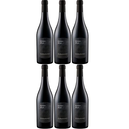 Cusumano Terre Siciliane Benuara IGT Rotwein Wein Trocken Italien I Versanel Paket (6 x 0,75l) von Weingut Cusumano