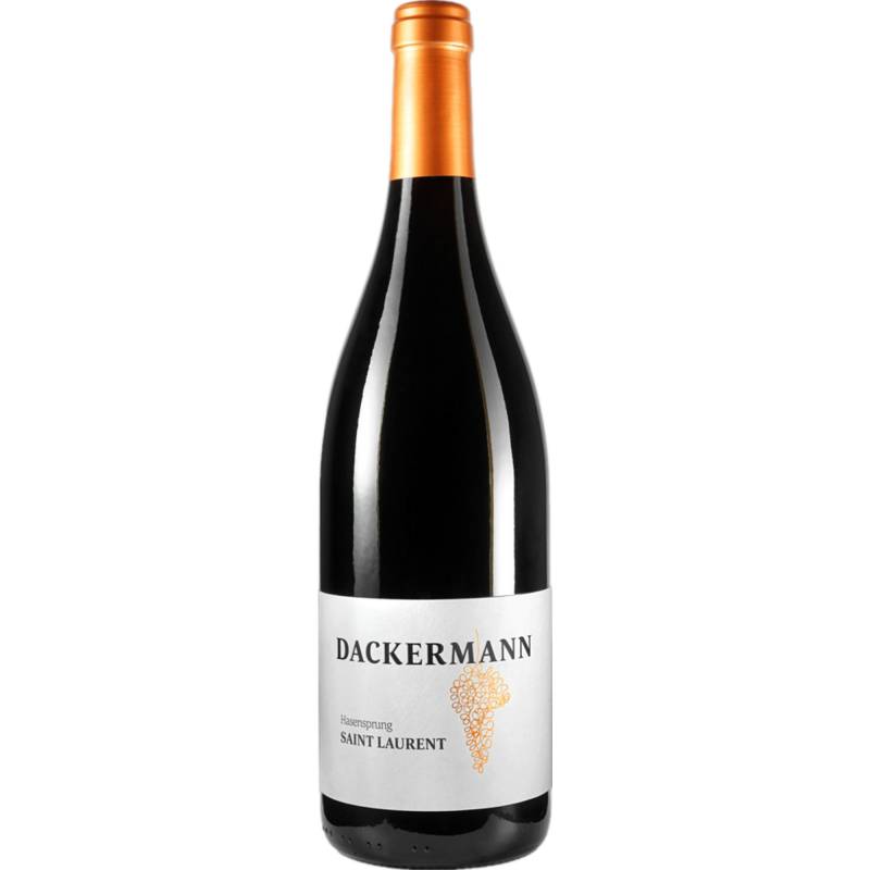 Dackermann Saint Laurent, Trocken, Rheinhessen, Rheinhessen, 2018, Rotwein von Weingut Dackermann, Gaustr. 15, 67596 Dittelsheim-Hessloch