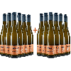 Dackermann 2024 6+6 Paket 2024 GRAUBURGUNDER GUTSWEIN trocken von Weingut Dackermann