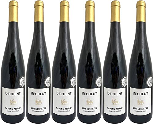 6x Camino Medio Saulheimer Hölle 2019 - Weingut Dechent, Rheinhessen - Rotwein von Weingut Dechent