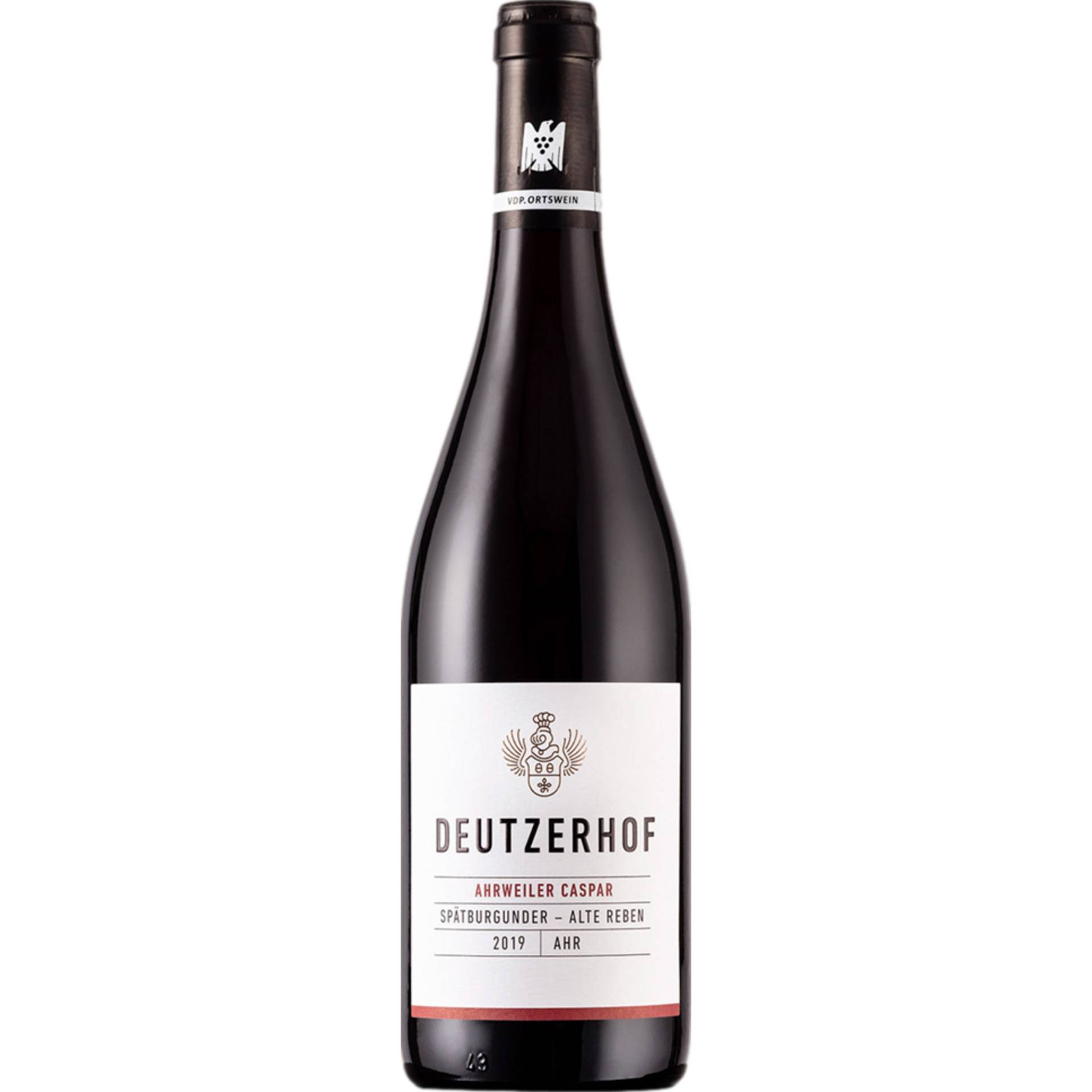 Ahrweiler Caspar Spätburgunder Alte Reben, Trocken, Ahr, Ahr, 2019, Rotwein von Weingut Deutzerhof, Deutzerwiese 2, 53508 Mayschoß, Deutschland