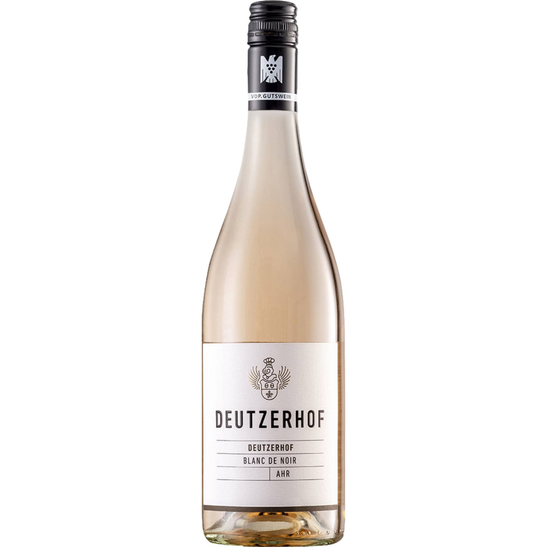 Deutzerhof Blanc de Noir Spätburgunder, Trocken, Ahr, Ahr, 2023, Roséwein von Weingut Deutzerhof, Deutzerwiese 2, 53508 Mayschoß, Deutschland