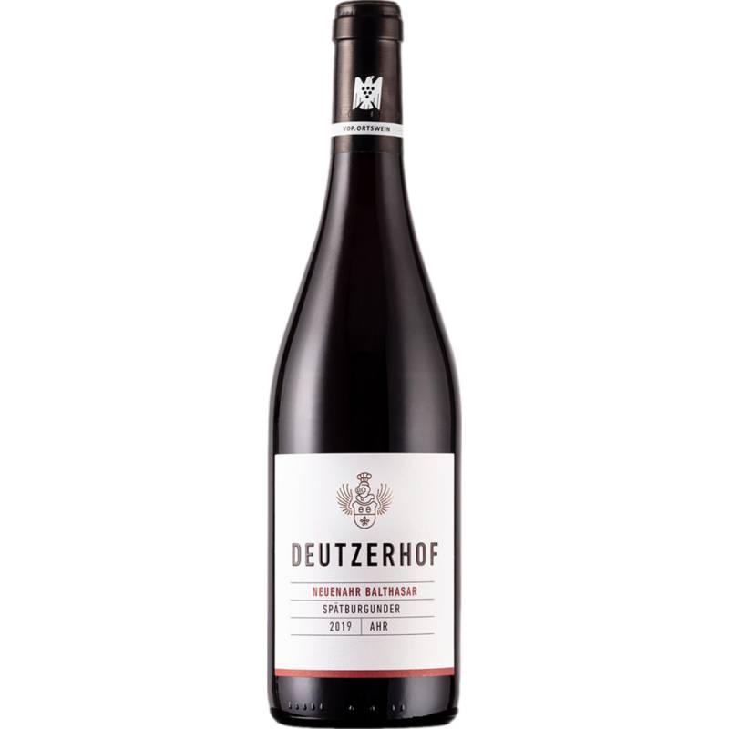 Deutzerhof Neuenahr Balthasar Spätburgunder, Trocken, Ahr, Ahr, 2019, Rotwein von Weingut Deutzerhof, Deutzerwiese 2, 53508 Mayschoß, Deutschland