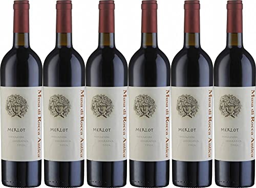 6x Di Camillo Vini Merlot Musa di Rocca Antica 2021 - Weingut Di Camillo Vini, Abruzzo - Rotwein von Weingut Di Camillo Vini