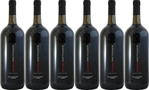 6x Di Camillo Vini Montepulciano d'Abruzzo Colli di Poggiofiorito 1,5 L 2021 - Weingut Di Camillo Vini, Abruzzo - Rotwein von Weingut Di Camillo Vini