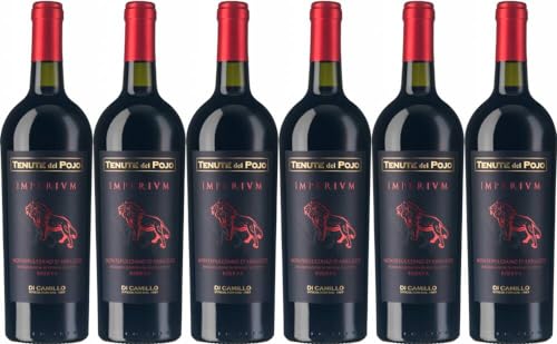 6x Di Camillo Vini Montepulciano d'Abruzzo Tenute del Pojo Imperium Riserva 2019 - Weingut Di Camillo Vini, Abruzzo - Rotwein von Weingut Di Camillo Vini