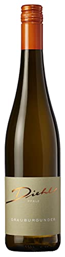 Weingut Diehl Grauburgunder – Trockener Weißwein aus der Wein-Region Pfalz (1 x 0,75l) von Weingut Diehl