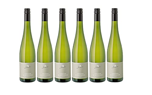 Weingut Diehl Grauburgunder - Trockener Weißwein aus der Wein-Region Pfalz 6 x 0,75l von Weingut Diehl