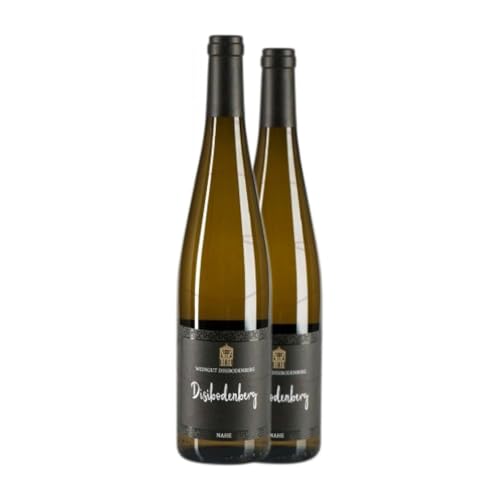 Weingut Disibodenberg Auslese Riesling Nahe Alterung 75 cl Weißwein (Karton mit 2 Flaschen von 75 cl) von Weingut Disibodenberg KG