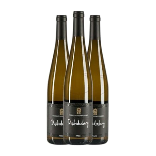 Weingut Disibodenberg LvR Riesling Trocken Nahe 75 cl Weißwein (Karton mit 3 Flaschen von 75 cl) von Weingut Disibodenberg KG