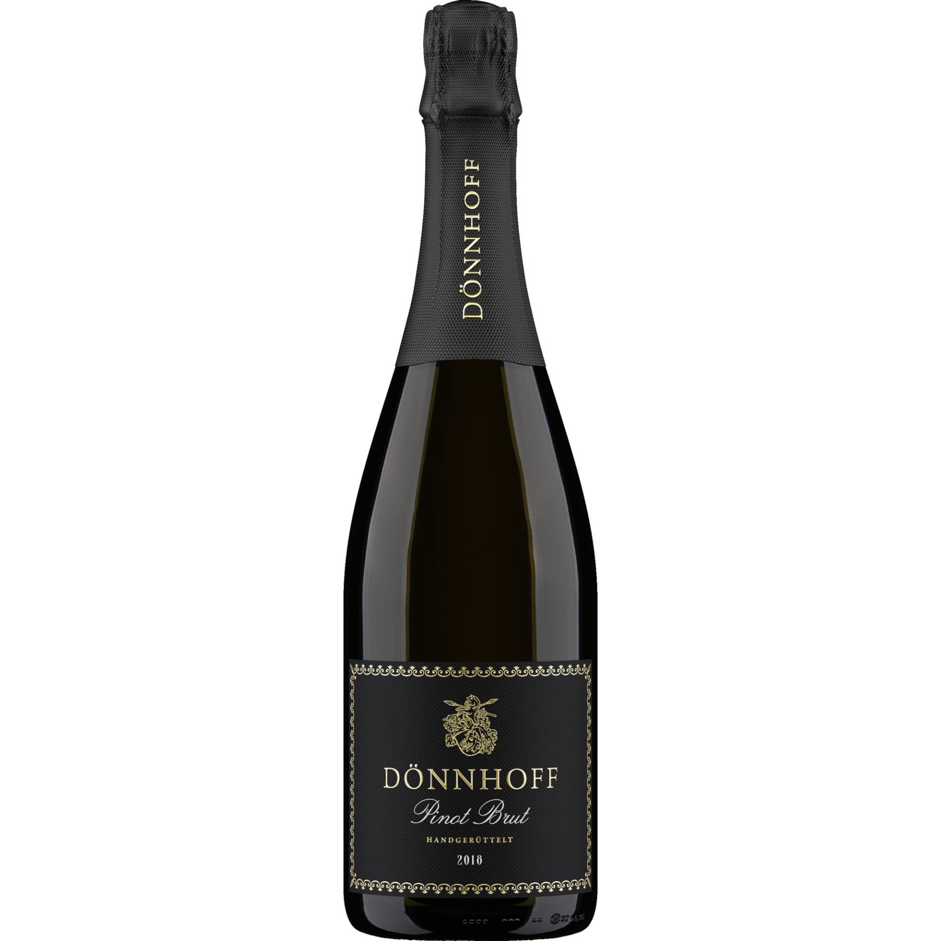 Dönnhoff Pinot Brut, Brut, Nahe, Nahe, 2018, Schaumwein von Weingut Dönnhoff, -55585 Oberhausen