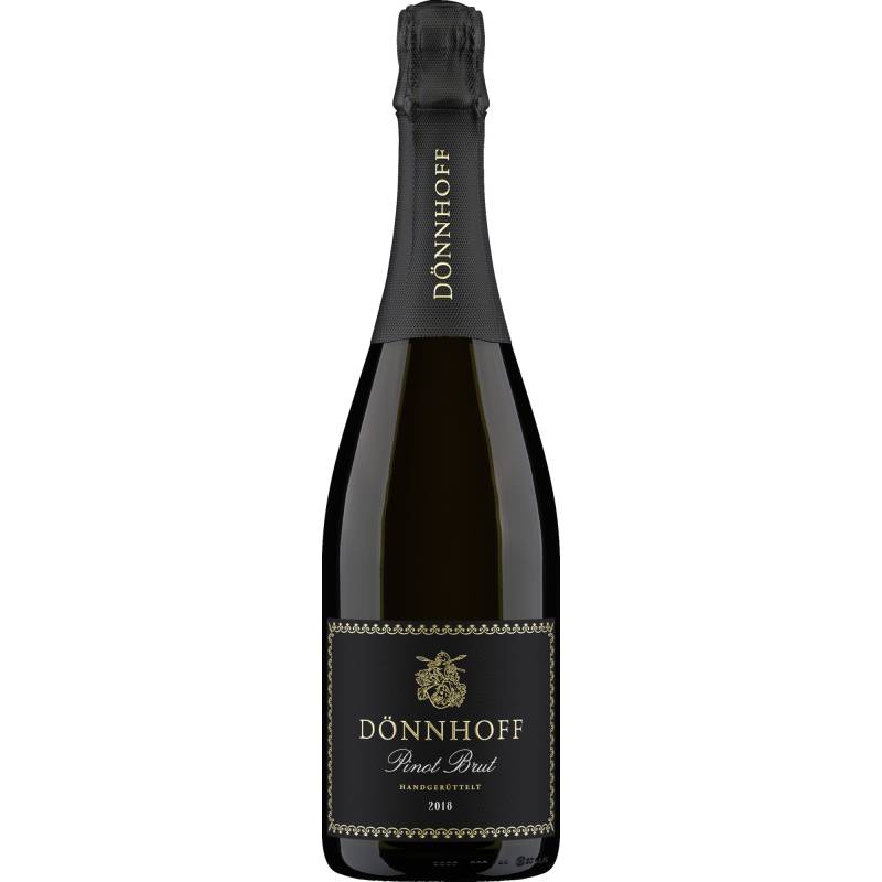 Dönnhoff Pinot Brut, Brut, Nahe, Nahe, 2018, Schaumwein von Weingut Dönnhoff, -55585 Oberhausen