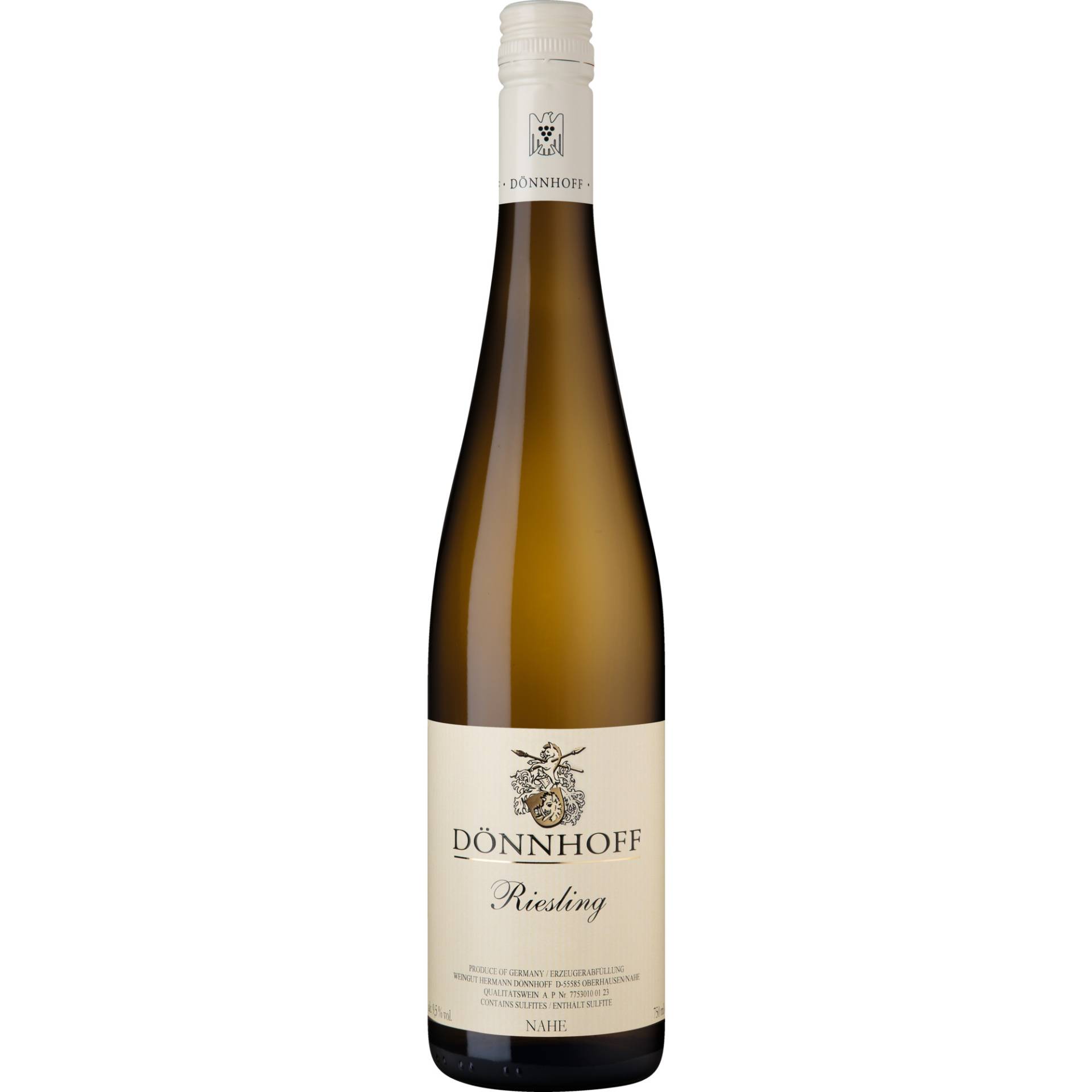 Dönnhoff Riesling, Feinherb, Nahe, Nahe, 2021, Weißwein von Weingut Dönnhoff, -55585 Oberhausen