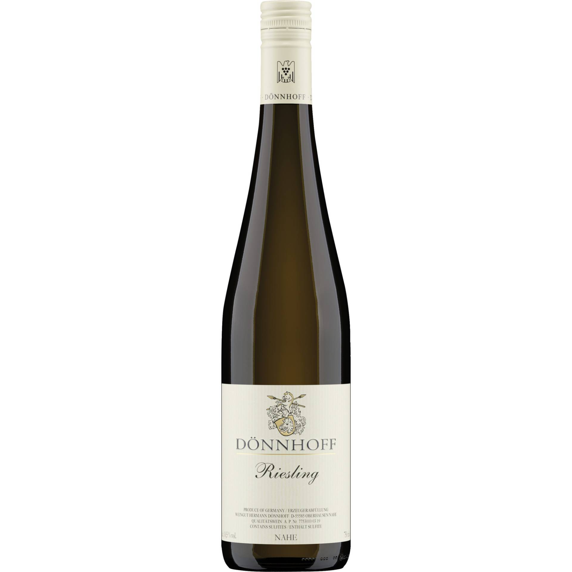 Dönnhoff Riesling, Trocken, Nahe, Nahe, 2023, Weißwein von Weingut Dönnhoff, -55585 Oberhausen