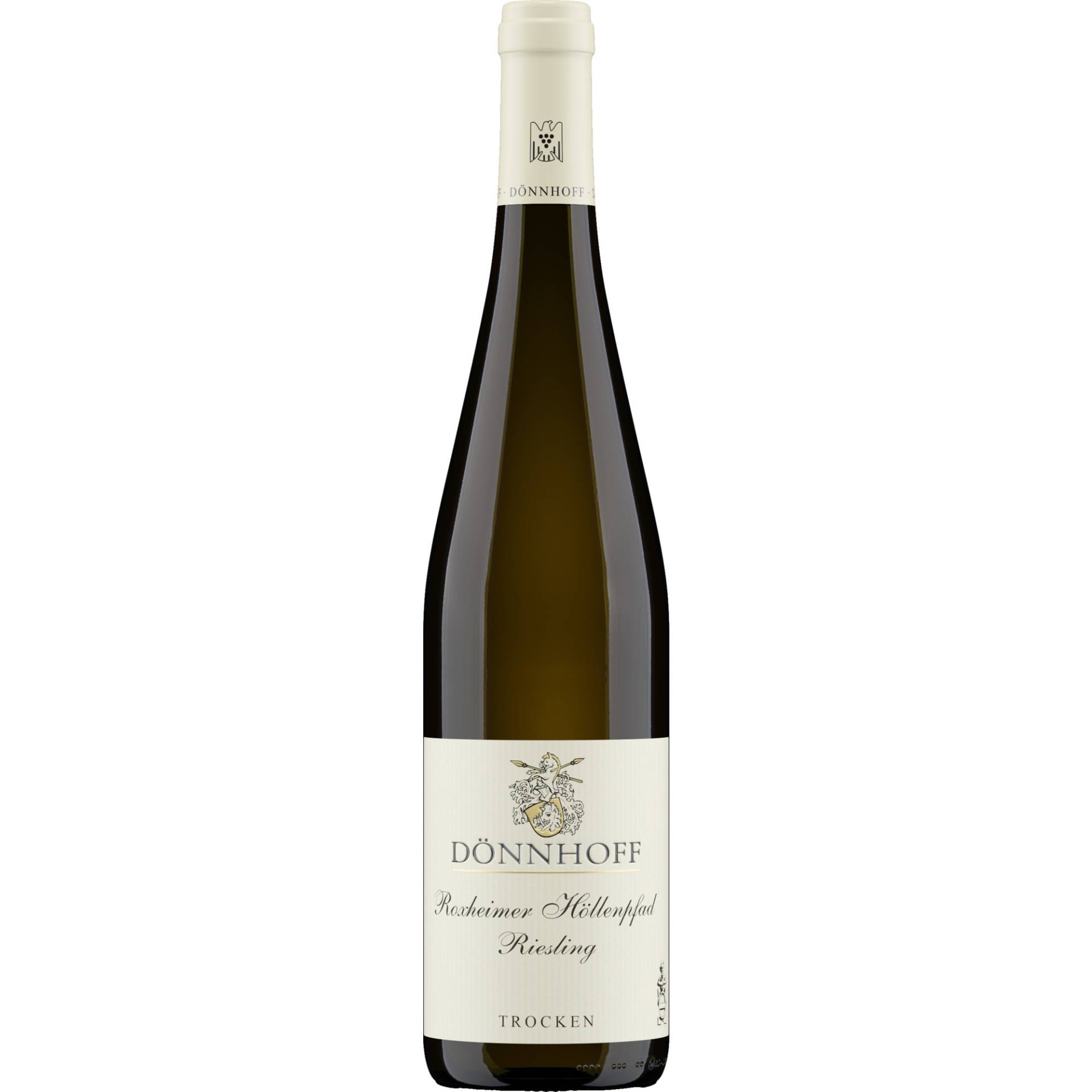 Roxheimer Höllenpfad Riesling, Trocken, Nahe, Nahe, 2022, Weißwein von Weingut Dönnhoff, D - 55585 Oberhausen