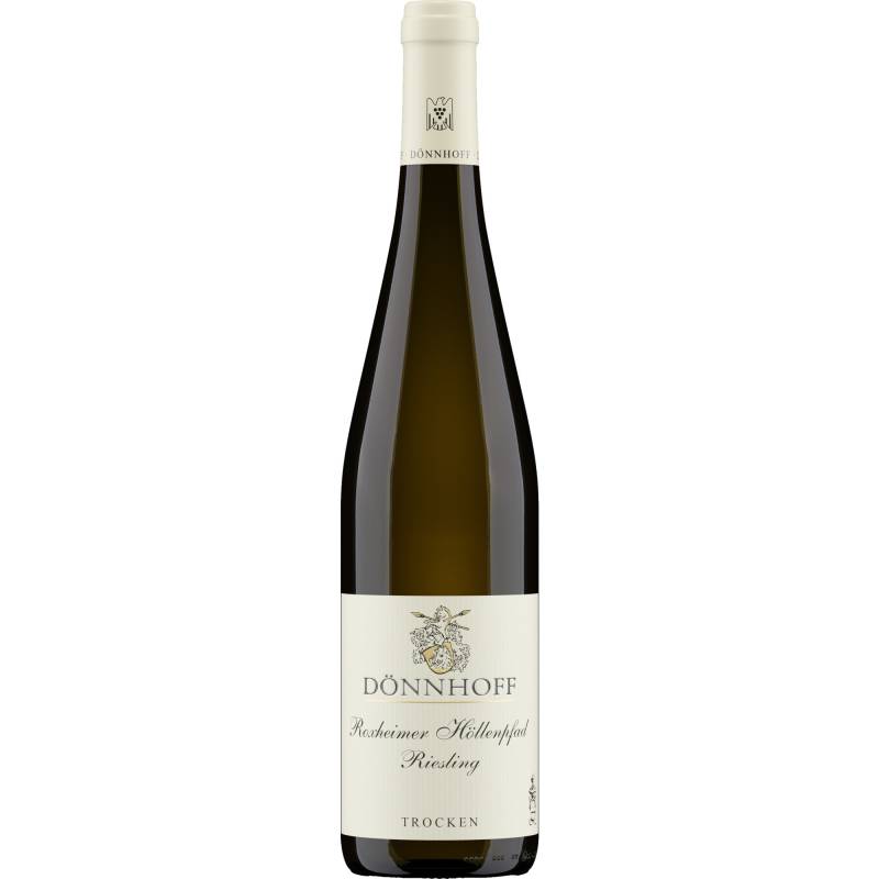 Roxheimer Höllenpfad Riesling, Trocken, Nahe, Nahe, 2022, Weißwein von Weingut Dönnhoff, D - 55585 Oberhausen