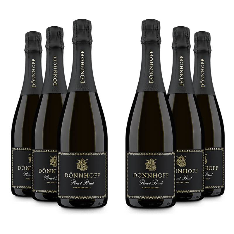 Weingut Dönnhoff : Pinot Brut Deutscher Sekt 2019 von Weingut Dönnhoff